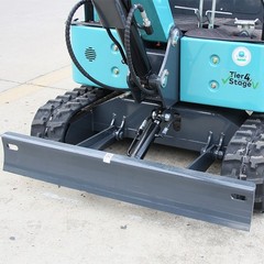 1.8 Ton Mini Excavator Kubota Diesel 4000 lbs Crawler Pilot Digger Free Shipping
