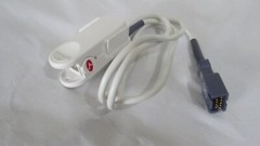 Masimo SET 1863 LNCS DCI Adult SpO2 reusable finger sensor. OEM. 9 Pin Connector