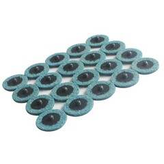 50 Pcs 2” Surface Conditioning Discs,Fine Roll Lock Quick Change Sanding Discs