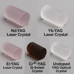 Cr⁴⁺:YAG Passive Q-Switch Crystal