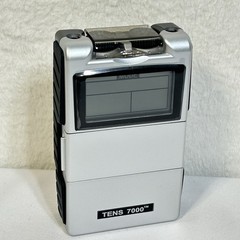 Muscle Stimulator Tens 7000 Unit Digital Electrical OTC-Roscoe w/ Case