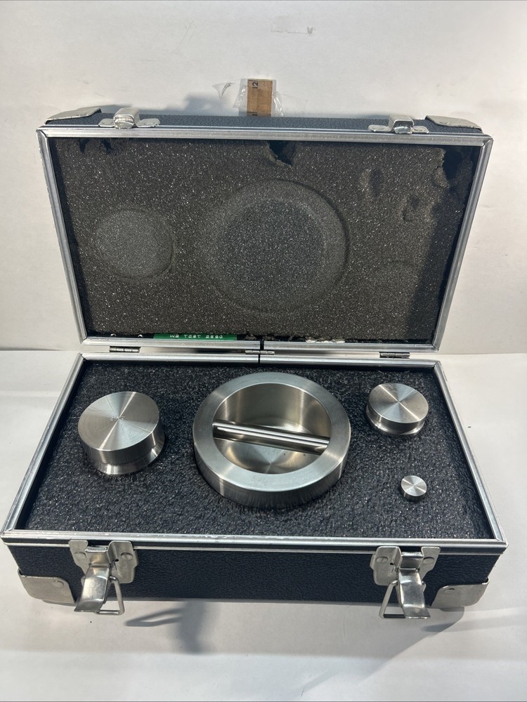 50g-5kg Calibration/Precision Weight Set 4 Piece
