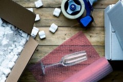 Small Bubble Cushioning Wrap Anti-Static Roll 100 ft x 12” Wide