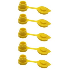 5 Yellow Vent Caps Gas Can Vents Heavy Duty – Fix Your Can-Easy Install 5 Gallon