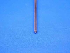0.095 O.D. HSS CHUCKING REAMER 4 FLUTE .095 .0950 3/32 .0938 +.0012 OVERSIZE