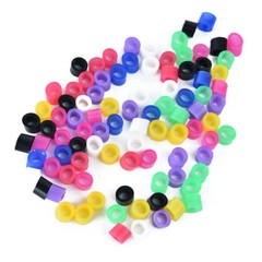 160 Pcs Dental Silicone Instrument Code Rings Autoclavable 135ºC Hygienist Tool