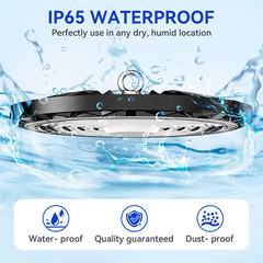 4 Pack 400W UFO Led High Bay Light Commercial Industrial Warehouse Shop Lights