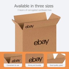 25 pcs 12″x6″x6″ Shipping Packing corrugated cardboard boxes ebay UL
