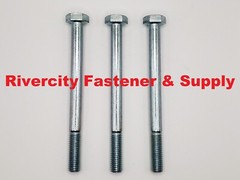 M10-1.5×120 Hex Head Cap Screws / Bolts M10x1.5×120 Zinc 10mm x 120mm Grade 10.9