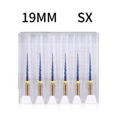 Dental Endo Rotary Heat Activated Root Canal K-Files Engine Use 25mm /19mm SX-F3