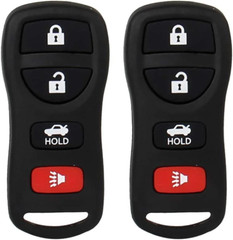 Keyless Entry Remote Control for Infiniti, Nissan Altima, Maxima, Armada, 2 Pack