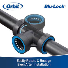 1/2 in. x 50 ft. Blu-Lock Pipe