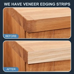 PATIKIL Red Oak Edge Banding, 1/2 inch x 49.2 ft Inch x 49 ft,