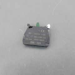 10PCS ZBE-101 NO Normal Open CONTACT BLOCK Green FITS XB4 XB5 Series Products