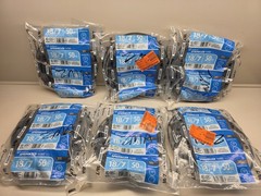 (1) New Southwire Sprinkler Wire, Low Volt 18/7 Black Solid, 50ft, Direct Burial