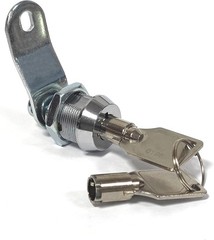 Versatile Tubular Cam Locks 2 Pack – Safeguard Toolboxes & Cabinets with 4 Keys