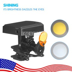ETERFANT 5W Dental LED Headlight with Filter Binocular Loupe Wireless Adjustable