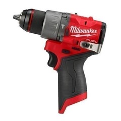 Milwaukee 3404-20 12V Fuel Cordless 1/2″ Hammer Drill/Driver (Bare Tool)