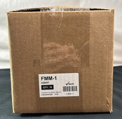 Notifier By HoneyWell FMM-1 Fire Alarm Monitor Module 10 Pack Case