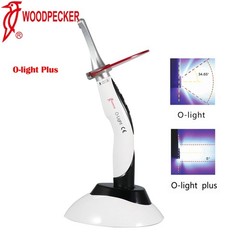 Woodpecker Dental LED Curing Light O Light plus 1 Sec Cure Lamp Metal Head