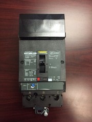 JJA36200 3Pole 200Amp 480/600Volt I-Line Square D JJA Circuit Breaker BRAND NEW