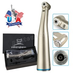 Dental Contra Angle Handpiece 1:1 LED Fiber Optic Low Speed φ2.35mm Fit Kavo NSK