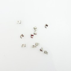Dental Orthodontic Crimpable Hook curve/Cross/MINI/Sliding/Stops/Double tube 10X