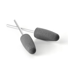 100Pc Dental Infusor Applicator Delivery Tips Pre-Bent Metal Brush End 19G