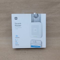 Square Contactless Chip Magstripe Bluetooth Credit Card Reader A-SKU-0485