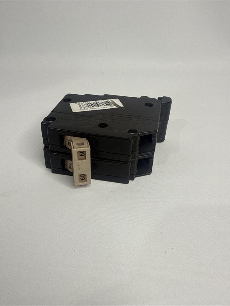 EATON CH260 Circuit Breaker 2 Pole 60 Amp 120/240V