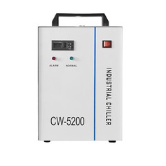 Industrial Water Chiller CW5200 9L Capacity 10L/min Industrial Chiller 110V