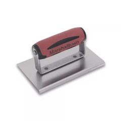 6 In. X 4 In. Stainless Steel Edger with 1/2 In. Radius
