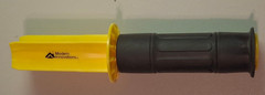 2x Mini Stretch Wrap Dispenser Core w/ Brake, Handheld for Packaging