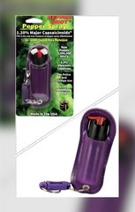 Pepper Spray Security Self Defense Safety Keychain Survivor Women Protection