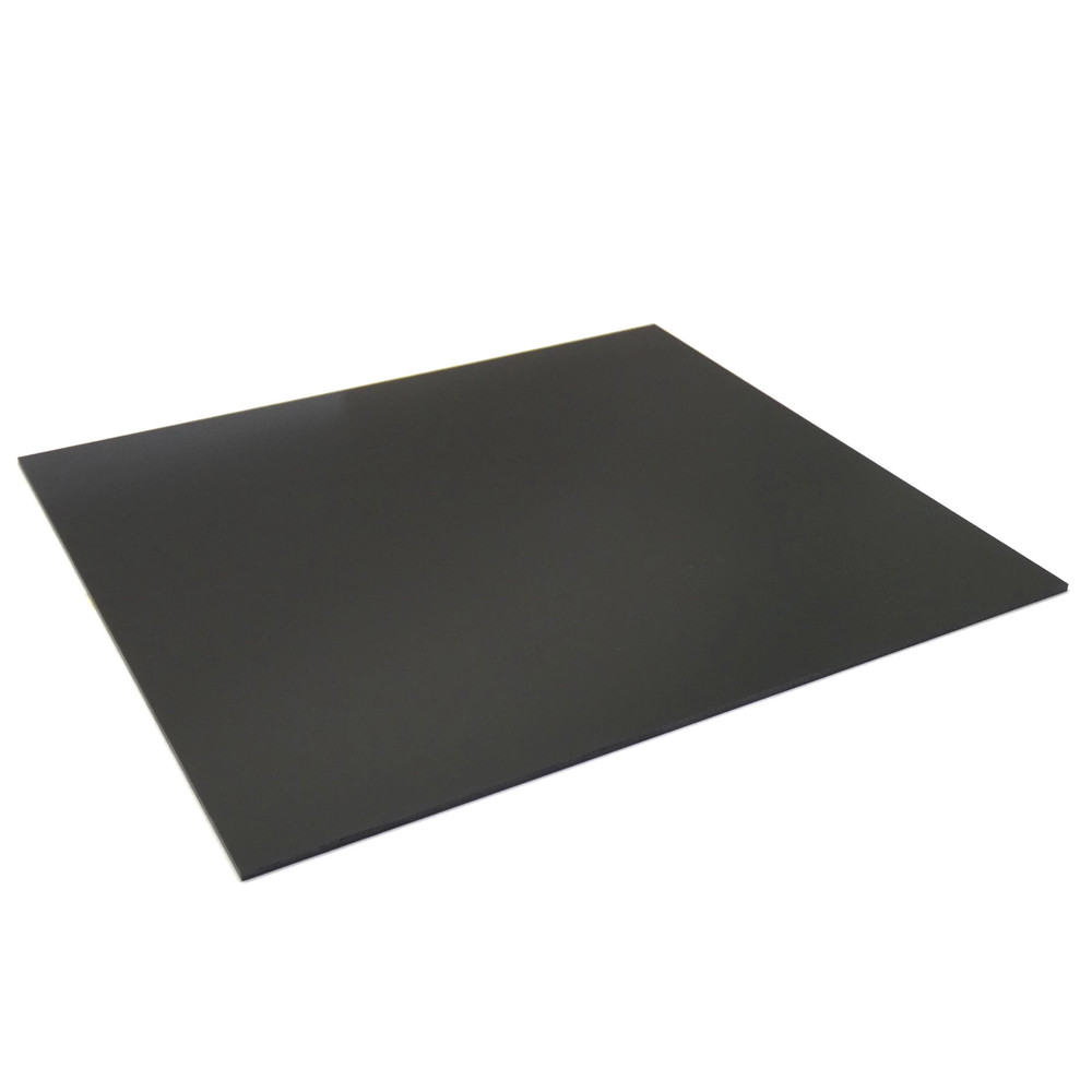 335x300x3mm Black G10 Epoxy Fiberglass Composite Sheet Panel 11.8″x13″