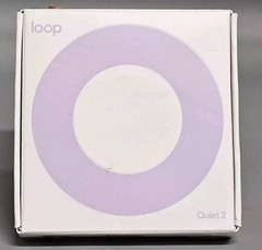 Loop Quiet 2 Earplugs Reusable Noise Reducing Earplugs VIOLET