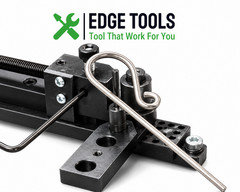 Mini Rod Bender Metal Bending Tool Universal Bending Machine – Wire or Stock USA