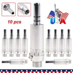Yabang Dental Slow Low Speed Handpiece Air Motor 2-Hole Coupling fits NSK