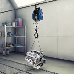 Modern Electric Hoist Electric Hoist with Wireless Remote Control Electric Winch