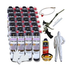 Vega Bond Purplecoat Single Component Spray Foam Insulation 24-Pack Set-480BF