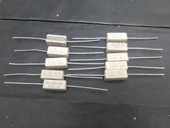 IRC PW5 270 OHM 5W 5 WATT 5% CERAMIC CEMENT AXIAL RESISTOR – LOT OF 10 RESISTORS
