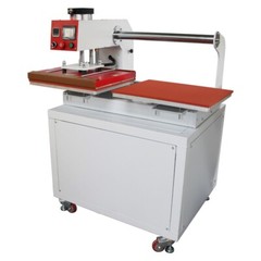 Auto Dual Station Pneumatic Heat Press Sublimation Heat Transfer Printing Machin