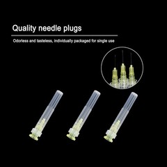 Disposable Luer Lock Needle 30Ga 5/16 Inch 8mm 100Pack(30Ga-5/16IN)