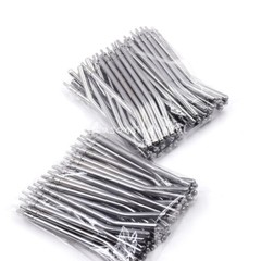 Dental Stainless Steel Air Water Spray 3-Way Syringe Nozzles Tips Autoclavable