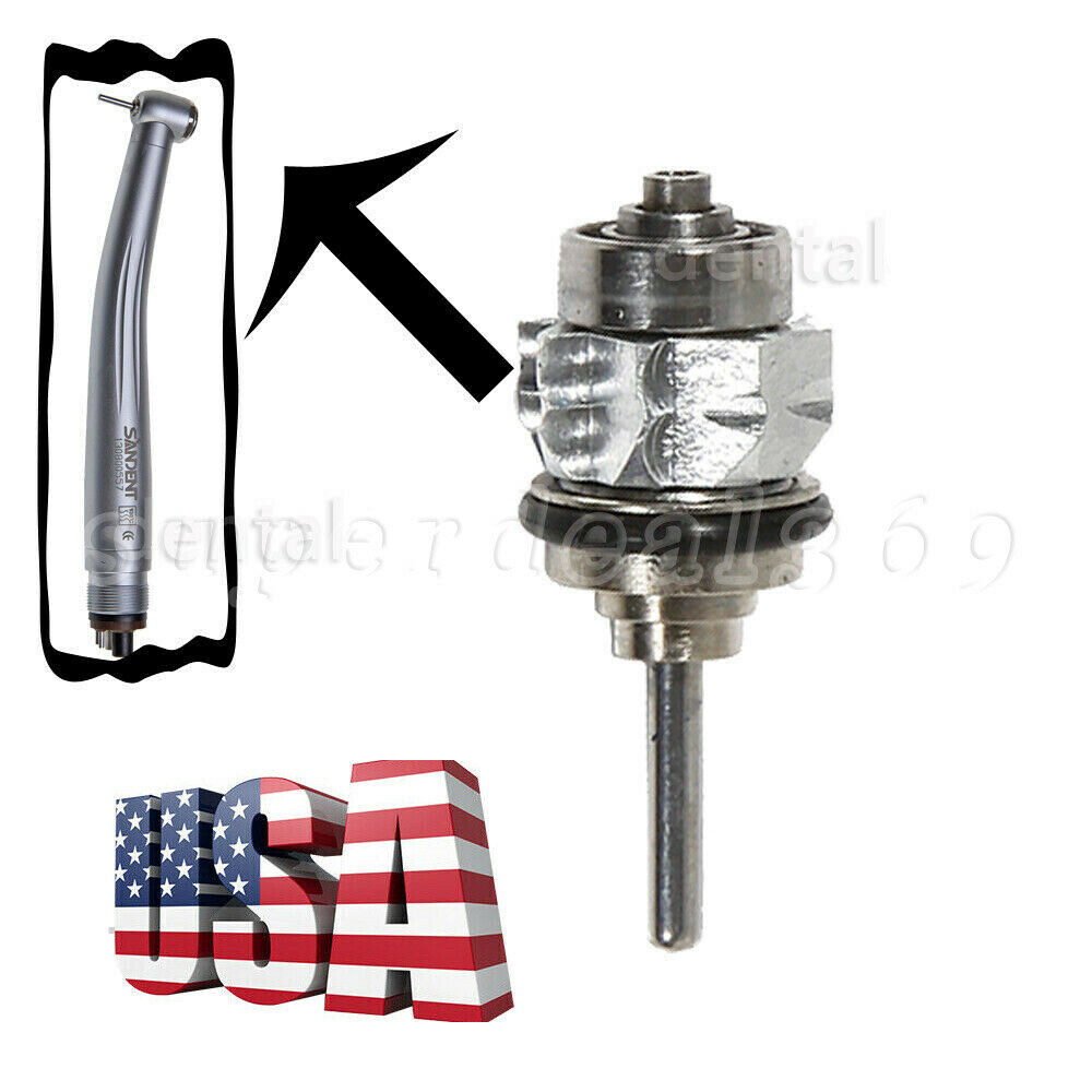 High/Low Speed (LED E-generator )Turbine Handpiece 2/4Hole Push Dental