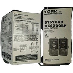 TORK DZS200BP 2CH Timer, Astronomic Option w/ Portable Memory Module. FREE X-PRS