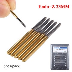 1 box Dental Surgical Endo-Z Bur Carbide Tungsten Finishing cutter FG 23mm USA