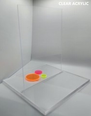 Clear Acrylic Plexiglass Sheet 1/4 x 24″ x 36″