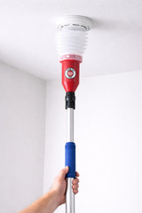 New & Improved SmoKING PRO Smoke/Fire Alarm/Detector Tester