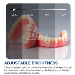 Portable Dental Photography Filling Light lamp Mobile Phones Oral Light